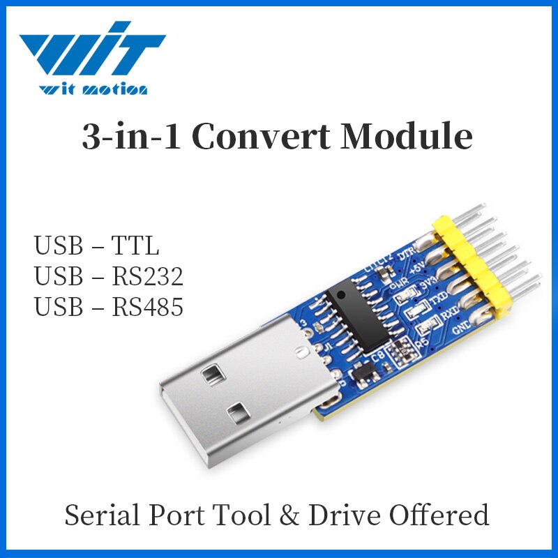 WitMotion ٱ  ̽ , USB to TTL RS..